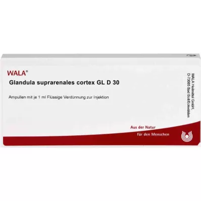 GLANDULA SUPRARENALES cortex GL D 30 ampullen, 10X1 ml GLANDULA SUPRARENALES cortex GL D 30 ampullen, 10X1 ml