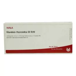 Glandula Thyreoidea Gl D20 ampullen (10x1 ml)