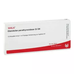 Bijschildklieren.Gl D8 ampullen (10x1 ml)