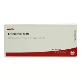 Erytrocyt Gl D5 ampullen (10x1 ml)