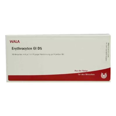 ERYTHROCYTEN GL D 5 ampullen, 10X1 ml ERYTHROCYTEN GL D 5 ampullen, 10X1 ml