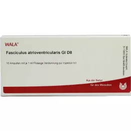 Atrioventriculaire fasciculus GL D 8 ampullen, 10X1 ml