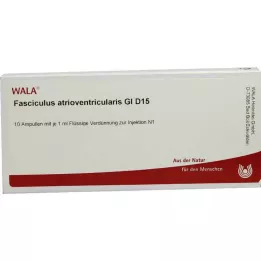 Atrioventriculaire fasciculus GL D 15 ampullen, 10X1 ml