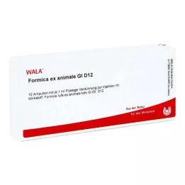 Formica Ex animale Gl D12 ampullen (10x1 ml)