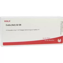 Cutis Feti GL D 5 ampullen, 10X1 ml