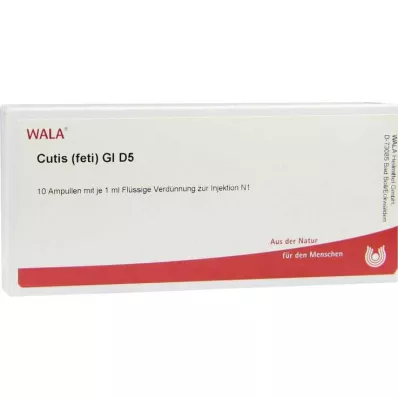 CUTIS foeti GL D 5 ampullen, 10X1 ml CUTIS foeti GL D 5 ampullen, 10X1 ml