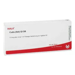Cutis feti Gl D8 ampullen (10x1 ml)