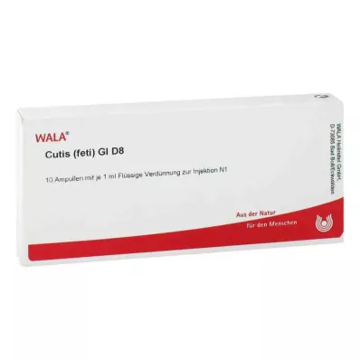 CUTIS foeti GL D 8 ampullen, 10X1 ml CUTIS foeti GL D 8 ampullen, 10X1 ml