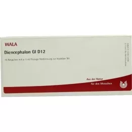 DIENCEPHALON GL D 12 Ampullen, 10X1 ml