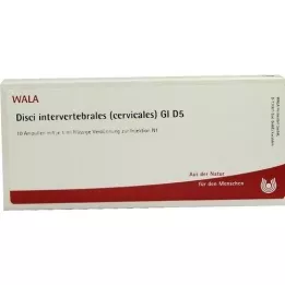 DISCI intervertebrales cervicales GL D 5 ampullen, 10X1 ml