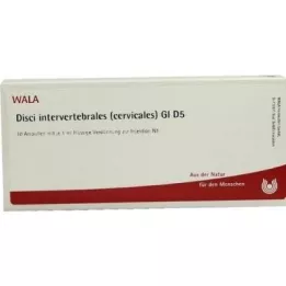 Disci Intervert Cerv.Gl D5 ampullen (10x1 ml)