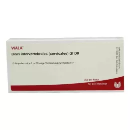 Disci Intervert Cerv.Gl D8 ampullen (10x1 ml)