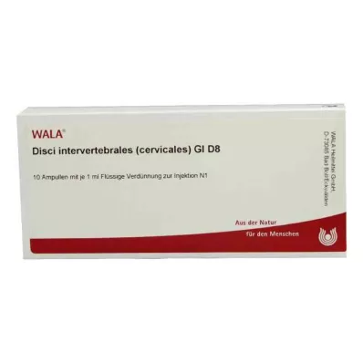 DISCI intervertebrales cervicales GL D 8 ampullen, 10X1 ml