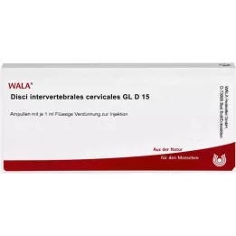 Disci Intervert Cerv.Gl D15 ampullen (10x1 ml)