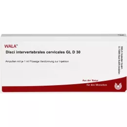 DISCI intervertebrales cervicales GL D 30 ampullen, 10X1 ml