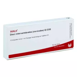 DISCI intervertebrales cervicales GL D 30 ampullen, 10X1 ml