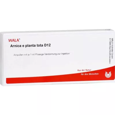 ARNICA E Planta tota D 12 Ampullen, 10X1 ml ARNICA E Planta tota D 12 Ampullen, 10X1 ml