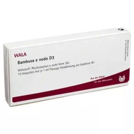 Marmora E Nodo D 3 ampullen, 10X1 ml