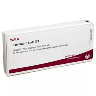 BAMBUSA E NODO D 3 Ampullen, 10X1 ml