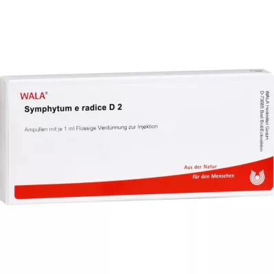 SYMPHYTUM E radice D 2 Ampullen, 10X1 ml