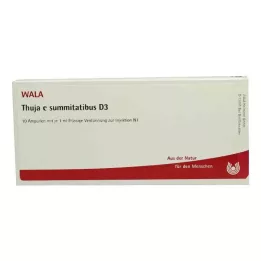 Thuja E Summitatibus D3 ampullen (10x1 ml)