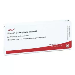 Viscum Mali e planta tota D12 ampullen (10x1 ml)