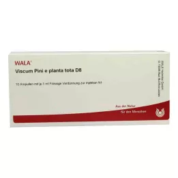 Viscum Pini e planta tota D8 ampullen (10x1 ml)