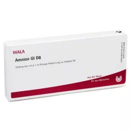 Amnion GL D 8 ampullen, 10X1 ml