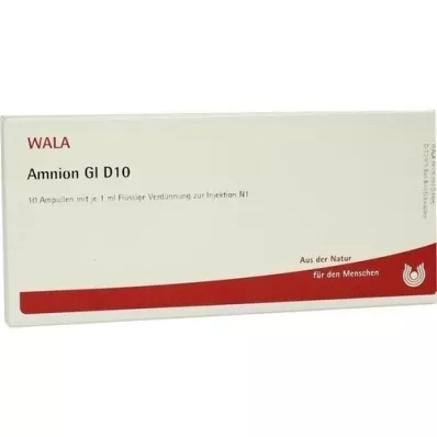 AMNION GL D 10 ampullen, 10X1 ml