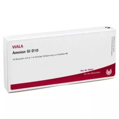 AMNION GL D 10 ampullen, 10X1 ml
