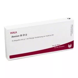Amnion GL D 12 ampullen, 10X1 ml