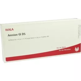 AMNION GL D 5 ampullen, 10X1 ml