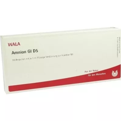 AMNION GL D 5 ampullen, 10X1 ml