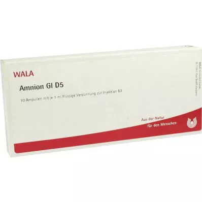 AMNION GL D 5 ampullen, 10X1 ml AMNION GL D 5 ampullen, 10X1 ml