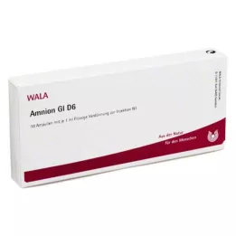 Amnion GL D 6 ampullen, 10X1 ml