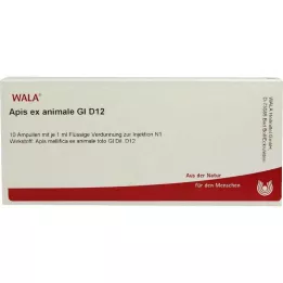 Apis ex animale GL D 12 ampullen, 10X1 ml