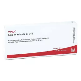 Apis Ex Animale Gl D15 ampullen (10x1 ml)