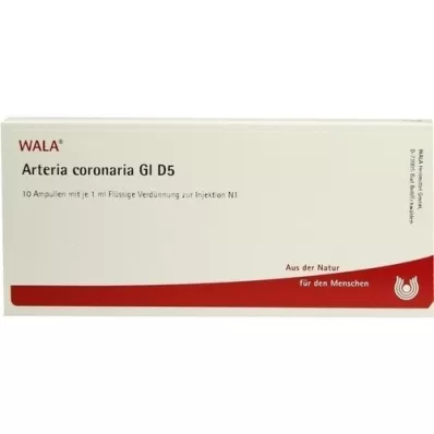 ARTERIA CORONARIA GL D 5 ampullen, 10X1 ml