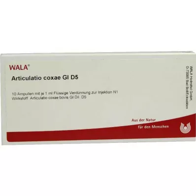 ARTICULATIO coxae GL D 5 ampullen, 10X1 ml