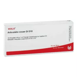 Articulatio Coxae Gl D10 ampullen (10x1 ml)