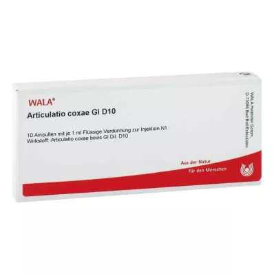 ARTICULATIO coxae GL D 10 ampullen, 10X1 ml