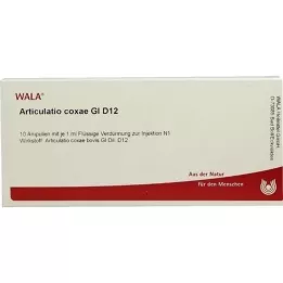 ARTICULATIO coxae GL D 12 ampullen, 10X1 ml