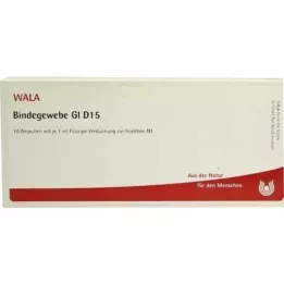 Bindweefsel GL D 15 ampullen, 10X1 ml