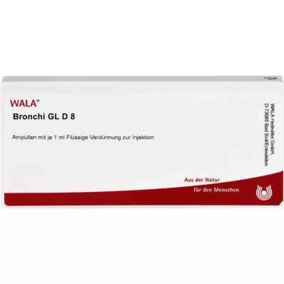 BRONCHI GL D 8 Ampullen, 10X1 ml