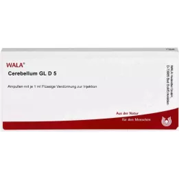 Cerebellum GL D 5 ampullen, 10X1 ml