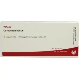 CEREBELLUM GL D 6 Ampullen, 10X1 ml