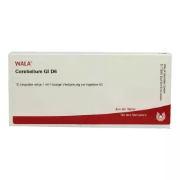 Cerebellum Gl D6 ampullen (10x1 ml)