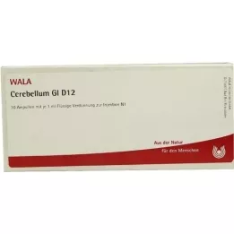 CEREBELLUM GL D 12 Ampullen, 10X1 ml