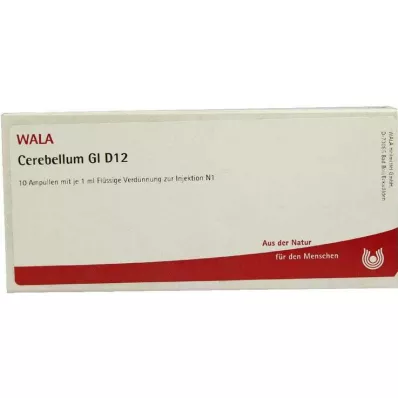 CEREBELLUM GL D 12 Ampullen, 10X1 ml CEREBELLUM GL D 12 Ampullen, 10X1 ml