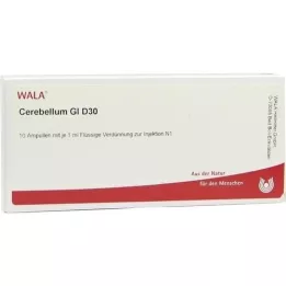 CEREBELLUM GL D 30 Ampullen, 10X1 ml